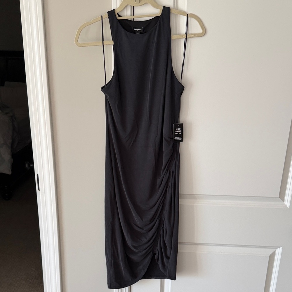 Express Charcoal Dress